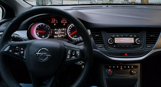 Opel Astra 2016*LED*Benzyna*Bezwypadkowy