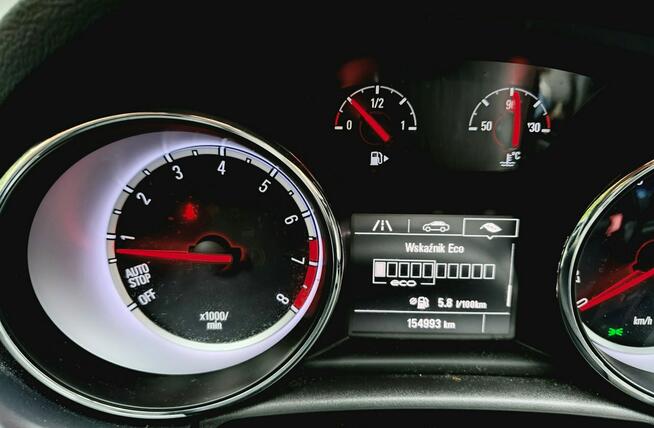 Opel Astra 2016*LED*Benzyna*Bezwypadkowy
