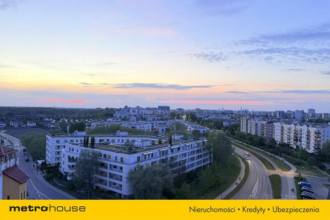 3 pokoje, panorama Warszawy, garaż, KABATY