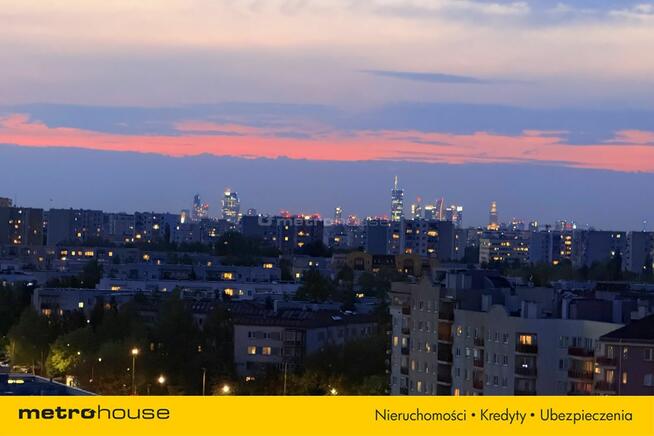 3 pokoje, panorama Warszawy, garaż, KABATY
