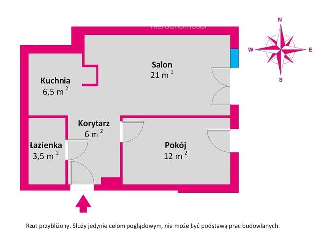 Nadmorze I 2pokoje I ogródek ok.80m2, morze, garaż