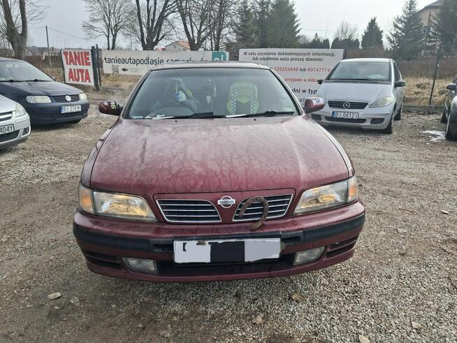 Nissan Maxima 2.0 V6 z gazem anglik automat Tanie Auta Fasty Szosa Knyszyńska 49