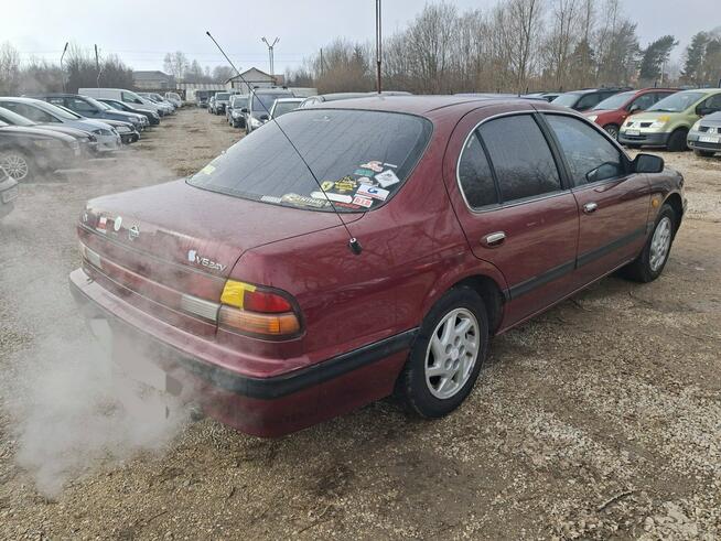 Nissan Maxima 2.0 V6 z gazem anglik automat Tanie Auta Fasty Szosa Knyszyńska 49
