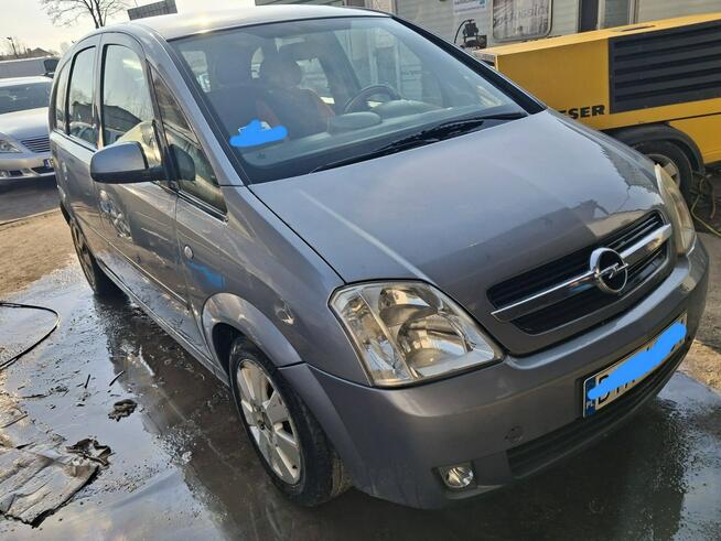 Opel Meriva 1.7 diesel na alusie, zadbany stan