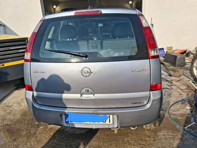 Opel Meriva 1.7 diesel na alusie, zadbany stan