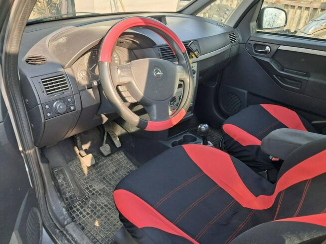 Opel Meriva 1.7 diesel na alusie, zadbany stan