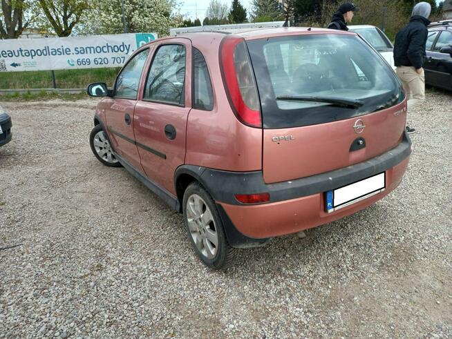 1.2 benzynka fajna Corsa do miasta