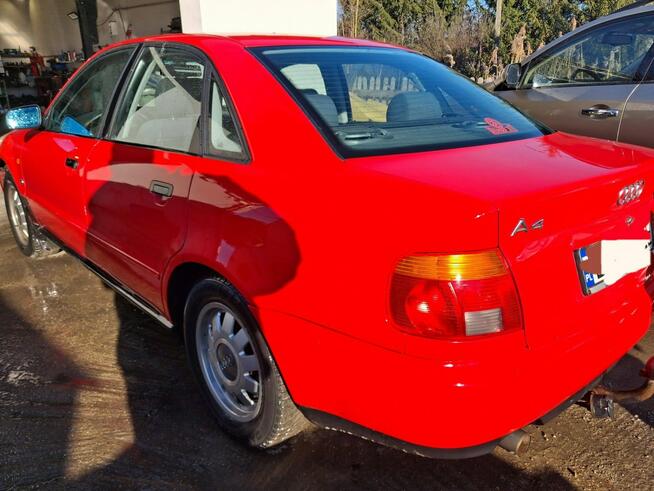 Audi A4 1.6 czysta benzynka 15 lat w jednych rękach Tanie Auta Fasty