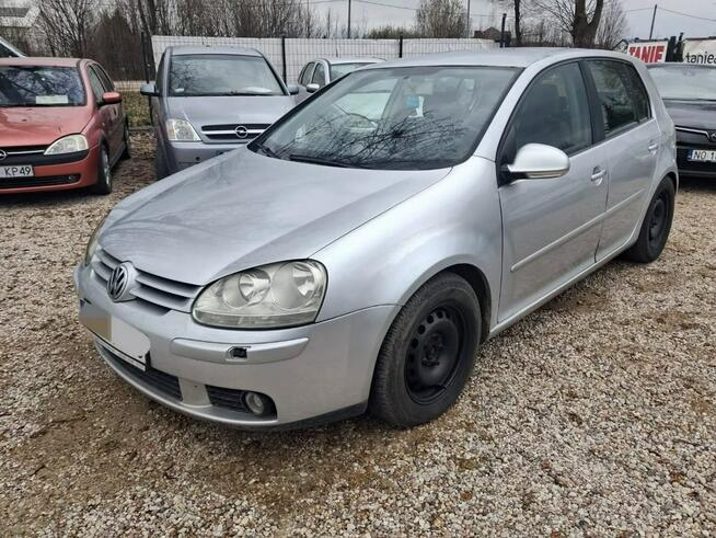 2.0 TDI fajny srebrny Golfik