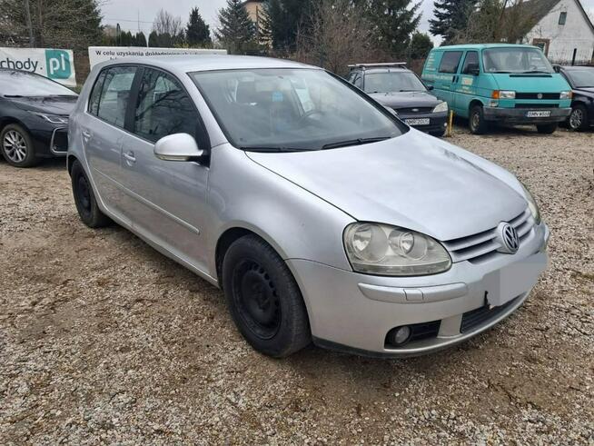 2.0 TDI fajny srebrny Golfik