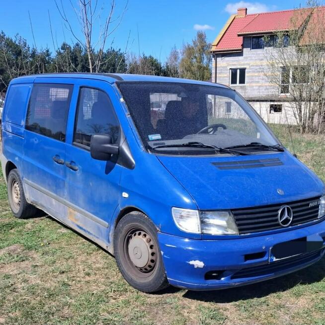 Mercedes Vito 2.3 diesel, 5-osobowy brygadówka
