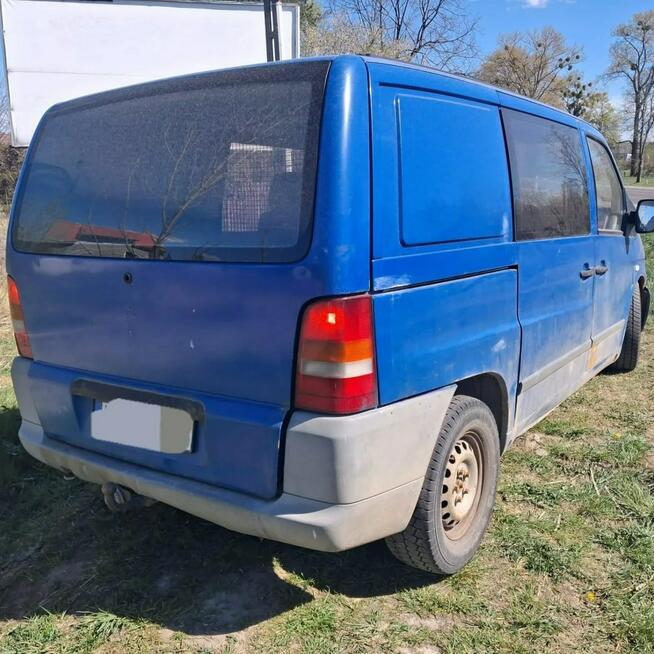 Mercedes Vito 2.3 diesel, 5-osobowy brygadówka