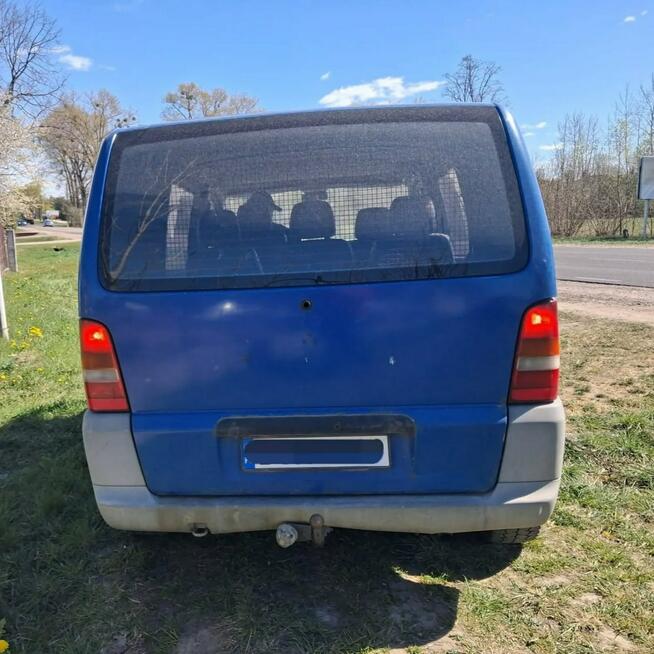 Mercedes Vito 2.3 diesel, 5-osobowy brygadówka