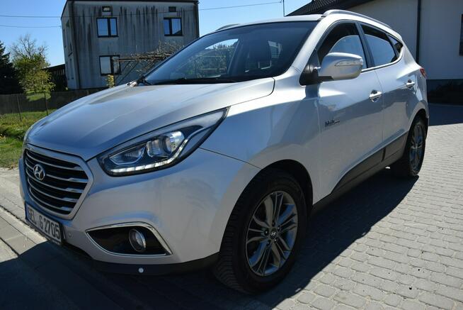 Hyundai ix35 1.7CDRI 2016r Navi Kamera Ledy Grzane Fotele Sprowadzony