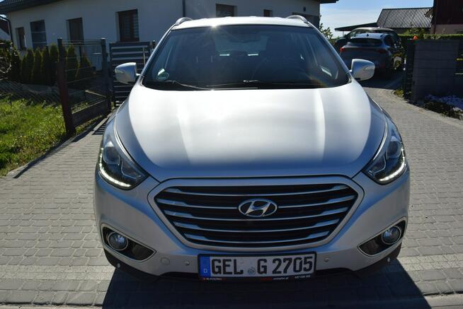 Hyundai ix35 1.7CDRI 2016r Navi Kamera Ledy Grzane Fotele Sprowadzony