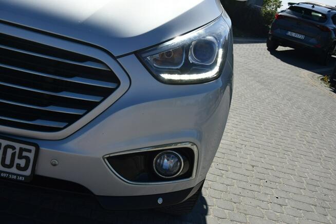 Hyundai ix35 1.7CDRI 2016r Navi Kamera Ledy Grzane Fotele Sprowadzony