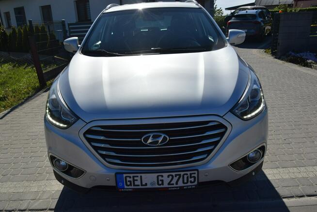 Hyundai ix35 1.7CDRI 2016r Navi Kamera Ledy Grzane Fotele Sprowadzony