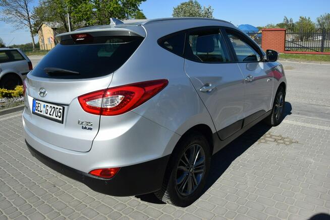 Hyundai ix35 1.7CDRI 2016r Navi Kamera Ledy Grzane Fotele Sprowadzony