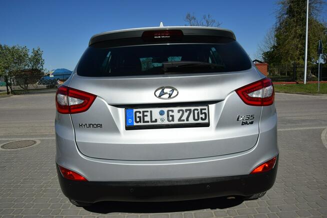 Hyundai ix35 1.7CDRI 2016r Navi Kamera Ledy Grzane Fotele Sprowadzony