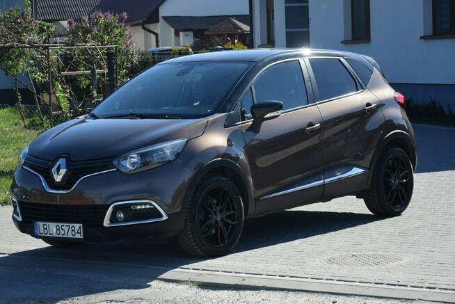 Renault Captur 1.2B Automat Brązowy Metalic 99 Tys Km Oryginał Lakier