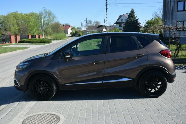 Renault Captur 1.2B Automat Brązowy Metalic 99 Tys Km Oryginał Lakier