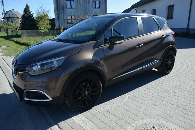 Renault Captur 1.2B Automat Brązowy Metalic 99 Tys Km Oryginał Lakier