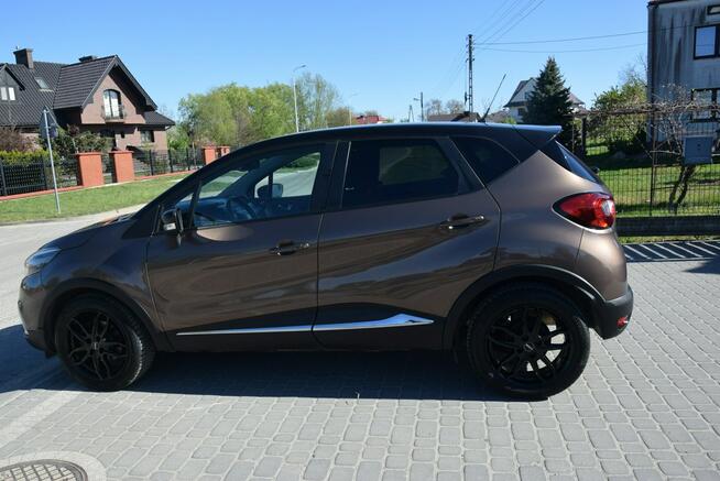 Renault Captur 1.2B Automat Brązowy Metalic 99 Tys Km Oryginał Lakier