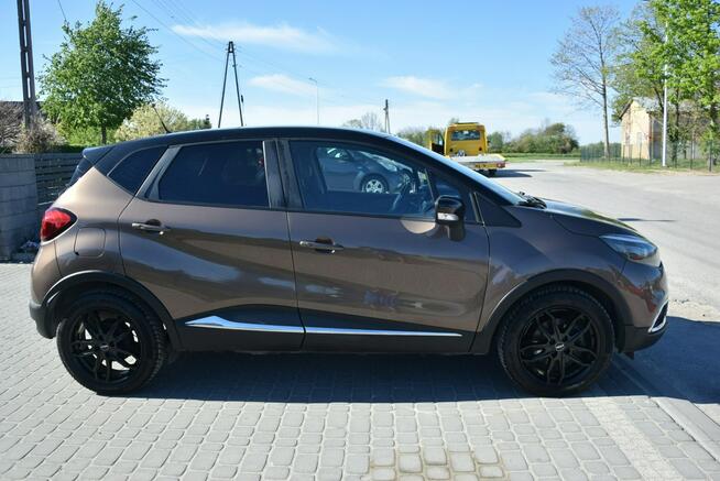 Renault Captur 1.2B Automat Brązowy Metalic 99 Tys Km Oryginał Lakier