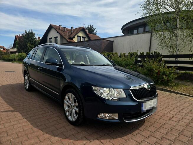 Škoda Superb Kombi 3.6 VR6 FSI 4x4 260KM 2012r Skóry, Xenon, Grzane Fotele
