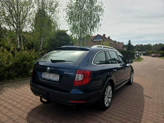 Škoda Superb Kombi 3.6 VR6 FSI 4x4 260KM 2012r Skóry, Xenon, Grzane Fotele