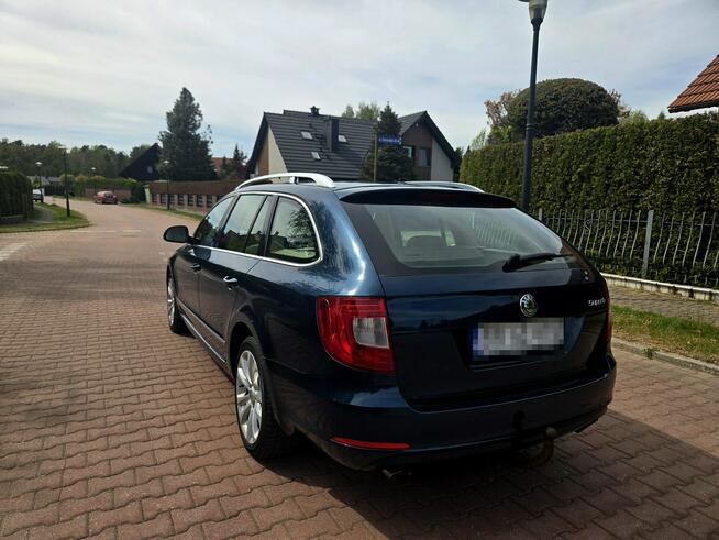 Škoda Superb Kombi 3.6 VR6 FSI 4x4 260KM 2012r Skóry, Xenon, Grzane Fotele