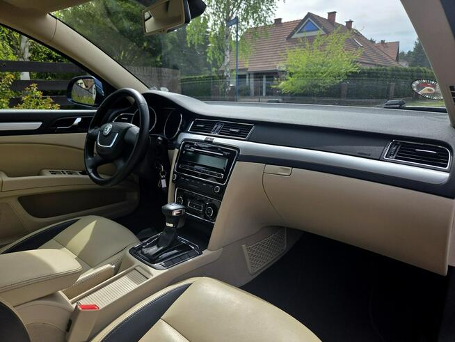 Škoda Superb Kombi 3.6 VR6 FSI 4x4 260KM 2012r Skóry, Xenon, Grzane Fotele