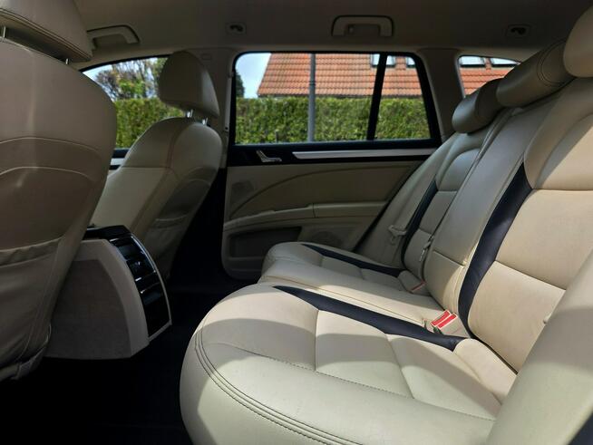 Škoda Superb Kombi 3.6 VR6 FSI 4x4 260KM 2012r Skóry, Xenon, Grzane Fotele