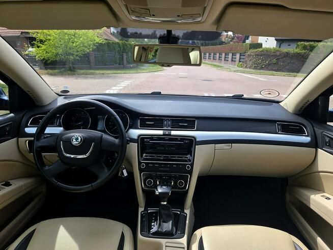Škoda Superb Kombi 3.6 VR6 FSI 4x4 260KM 2012r Skóry, Xenon, Grzane Fotele