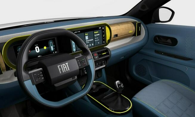 Fiat GRANDE PANDA 1.2T 6M/T 100KM La Prima + pakiet zimowy