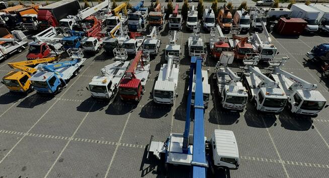 Nissan Cabstar Zwyżka Podnośnik Koszowy SOCAGE DA324 Wysokość Podnoszenia 24m P7