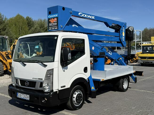 Nissan Cabstar Zwyżka Podnośnik Koszowy SOCAGE DA324 Wysokość Podnoszenia 24m P7
