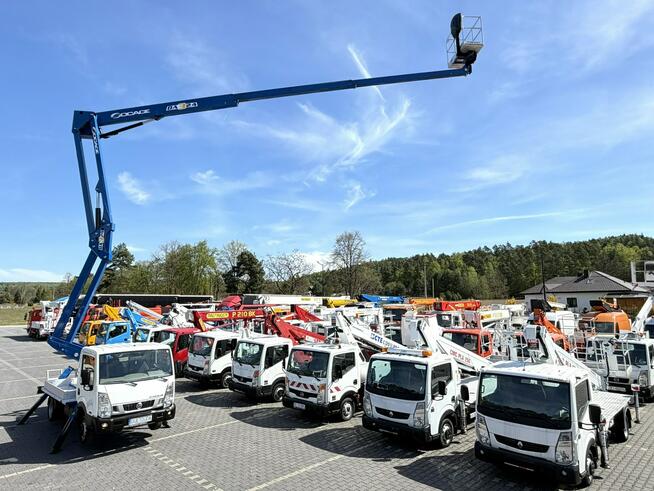 Nissan Cabstar Zwyżka Podnośnik Koszowy SOCAGE DA324 Wysokość Podnoszenia 24m P7