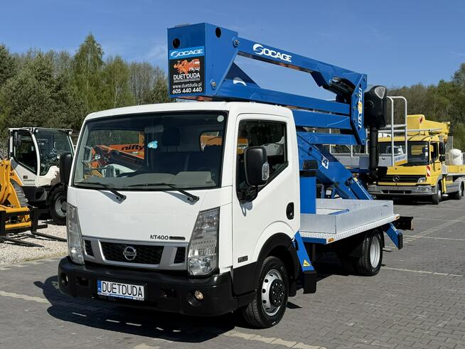 Nissan Cabstar Zwyżka Podnośnik Koszowy SOCAGE DA324 Wysokość Podnoszenia 24m P7