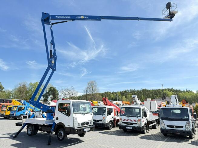 Nissan Cabstar Zwyżka Podnośnik Koszowy SOCAGE DA324 Wysokość Podnoszenia 24m P7