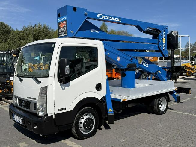 Nissan Cabstar Zwyżka Podnośnik Koszowy SOCAGE DA324 Wysokość Podnoszenia 24m P7