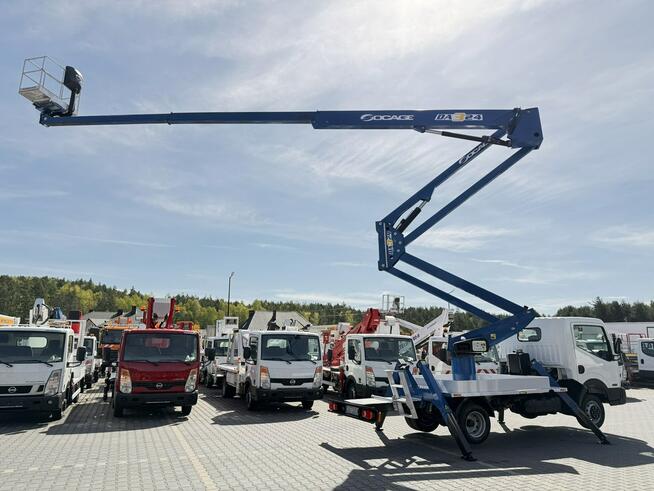 Nissan Cabstar Zwyżka Podnośnik Koszowy SOCAGE DA324 Wysokość Podnoszenia 24m P7