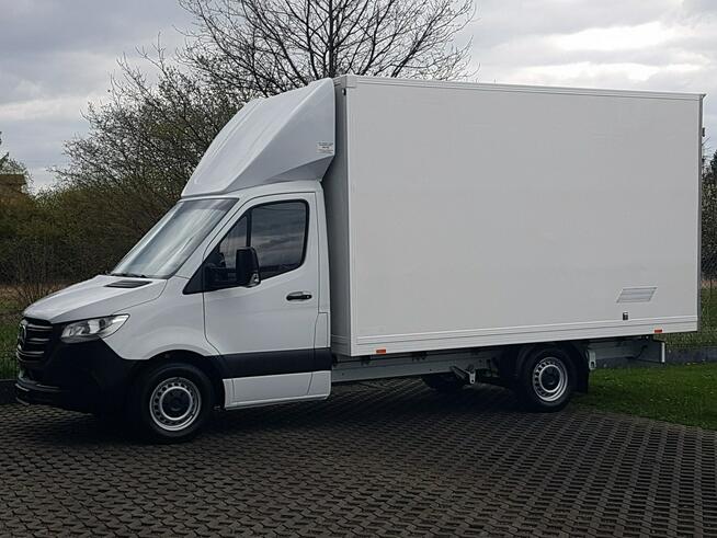 Mercedes Sprinter 8EP KONTENER 4,11x2,15x2,30 KLIMA 314CDI MANUAL 6-BIEGÓW KRAJOWY