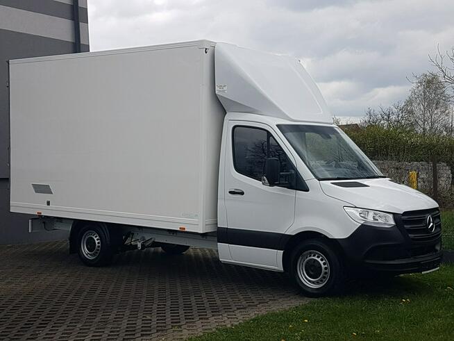 Mercedes Sprinter 8EP KONTENER 4,11x2,15x2,30 KLIMA 314CDI MANUAL 6-BIEGÓW KRAJOWY