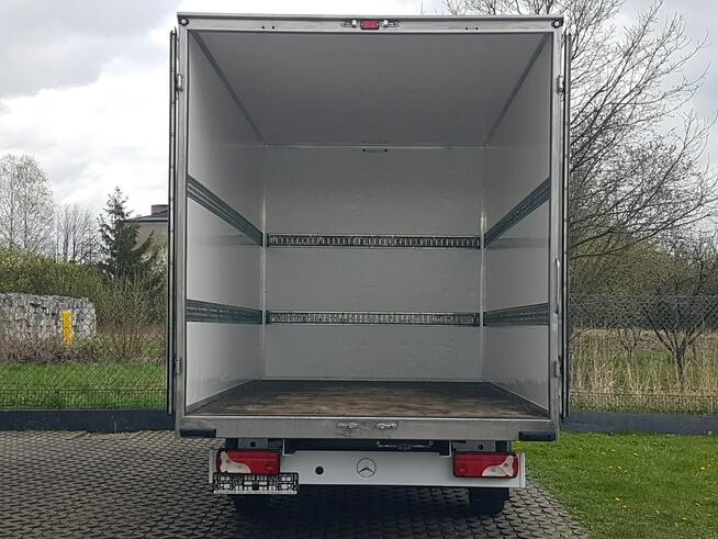 Mercedes Sprinter 8EP KONTENER 4,11x2,15x2,30 KLIMA 314CDI MANUAL 6-BIEGÓW KRAJOWY