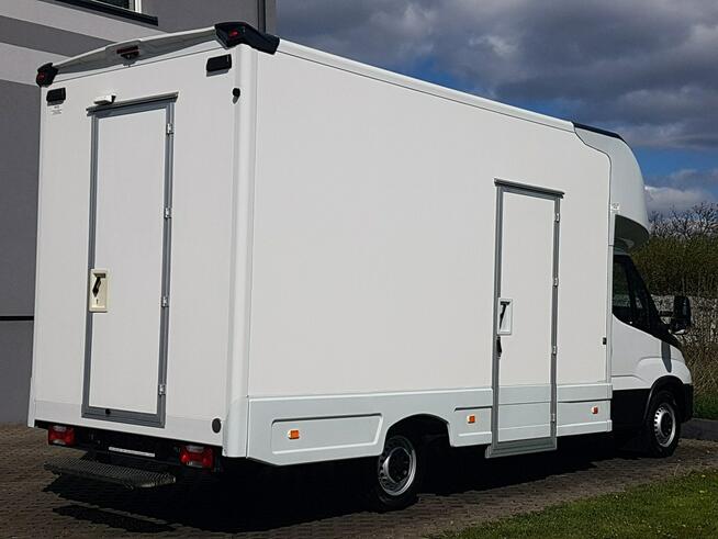 Iveco Daily KONTENER NISKOPODŁOGOWY 4,43x2,23x2,42 SKLEP BAR FOODTRUCK KAMPER AC