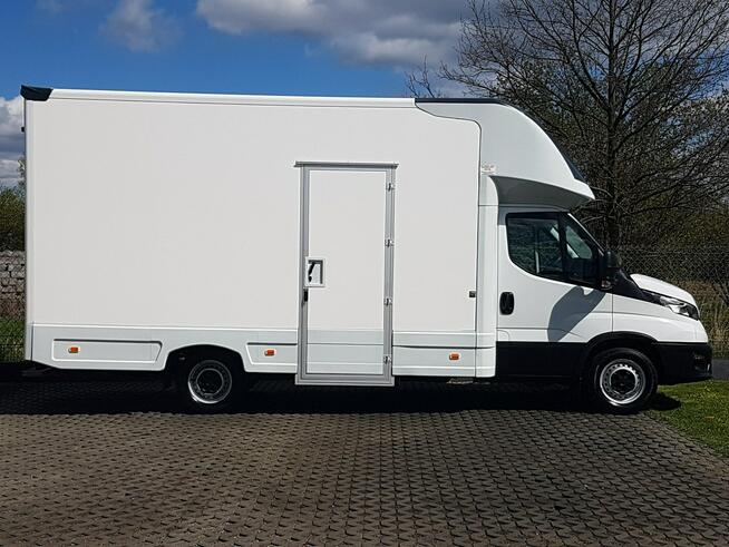 Iveco Daily KONTENER NISKOPODŁOGOWY 4,43x2,23x2,42 SKLEP BAR FOODTRUCK KAMPER AC