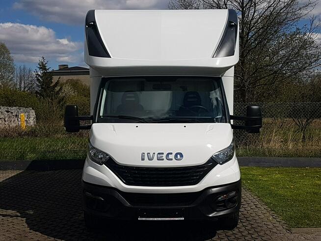 Iveco Daily KONTENER NISKOPODŁOGOWY 4,43x2,23x2,42 SKLEP BAR FOODTRUCK KAMPER AC