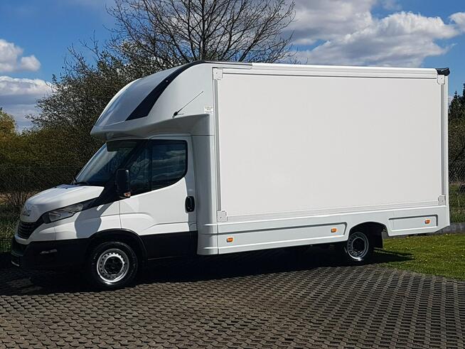 Iveco Daily KONTENER NISKOPODŁOGOWY 4,43x2,23x2,42 SKLEP BAR FOODTRUCK KAMPER AC