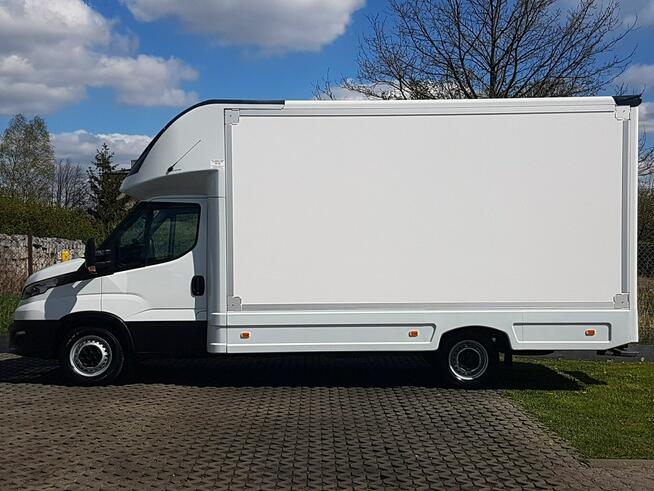 Iveco Daily KONTENER NISKOPODŁOGOWY 4,43x2,23x2,42 SKLEP BAR FOODTRUCK KAMPER AC